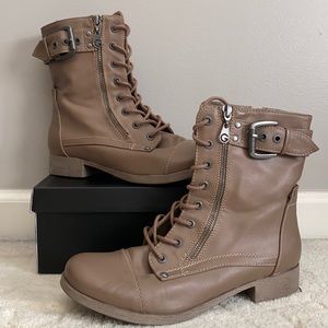 ✨GUESS Combat Boots✨